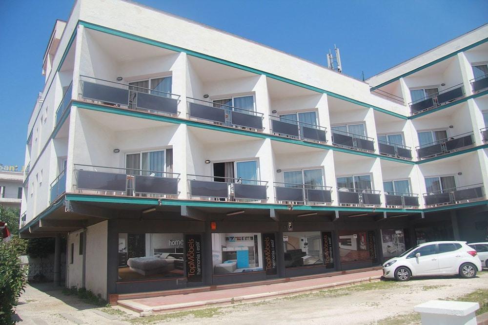 Aparthotel Els Molins Roses Exterior photo
