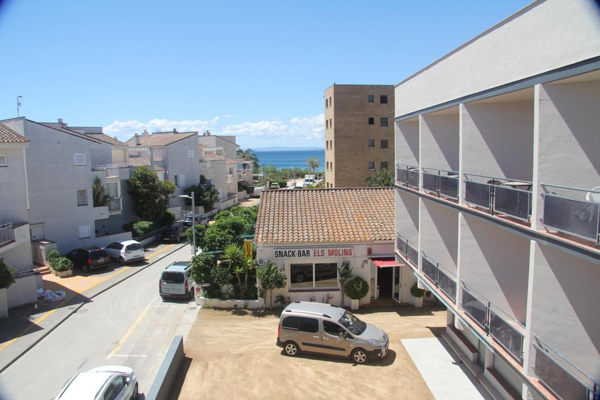 Aparthotel Els Molins Roses Exterior photo