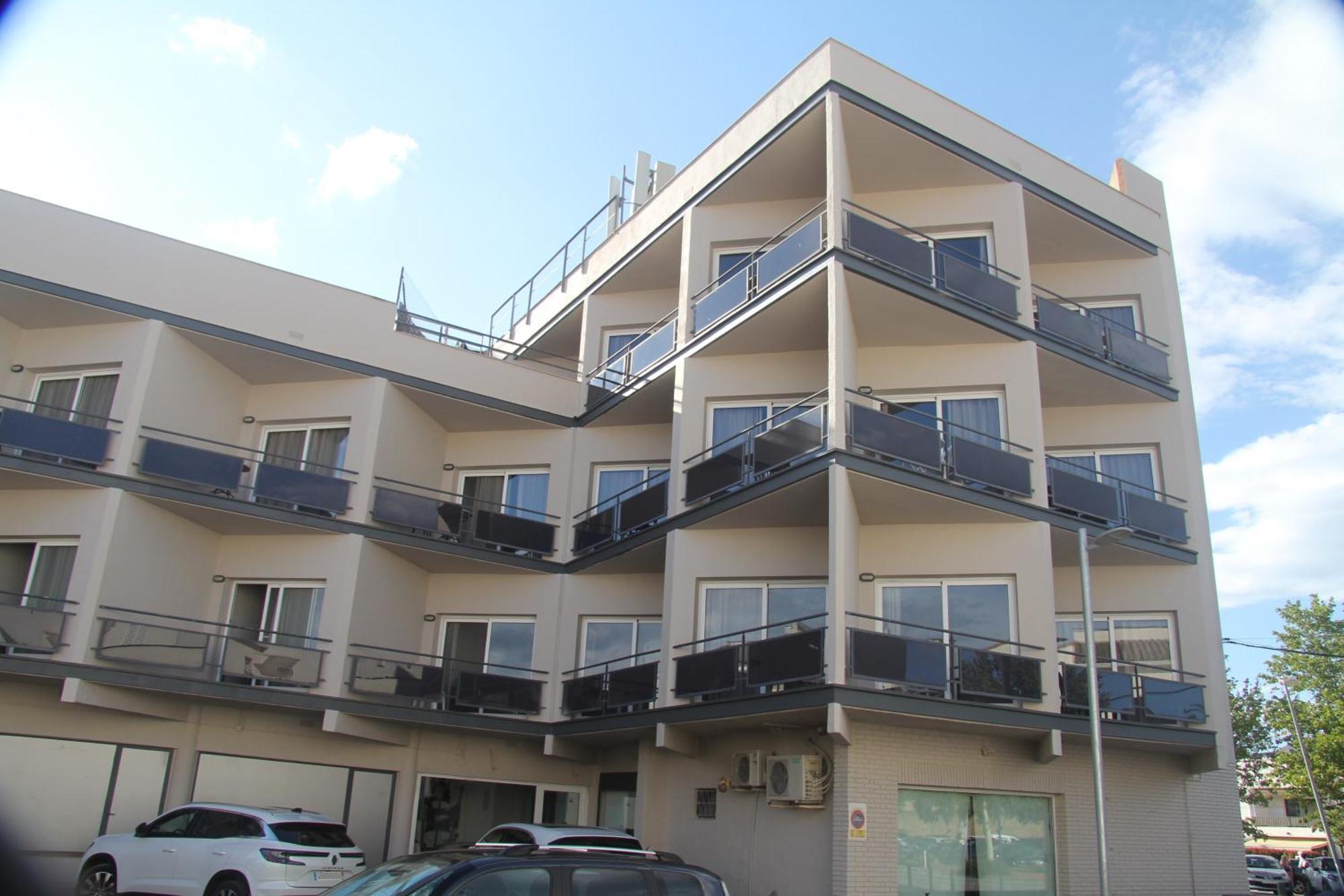 Aparthotel Els Molins Roses Exterior photo