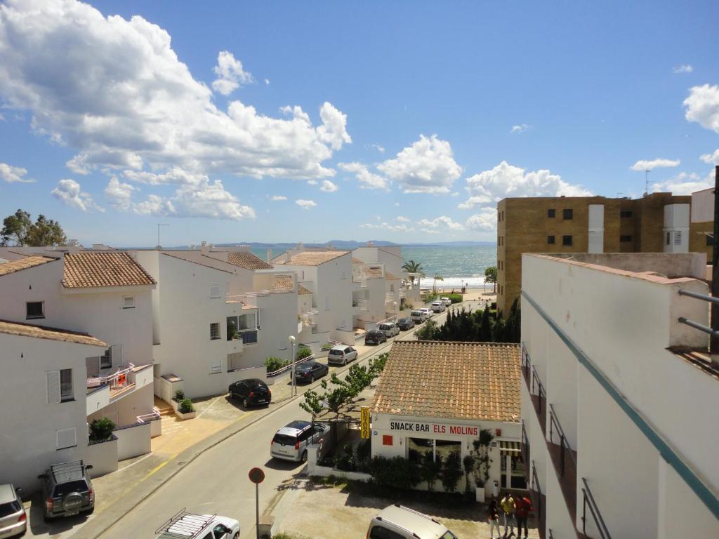 Aparthotel Els Molins Roses Exterior photo
